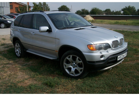 BMW X5, 2002 г.