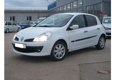 Renault Clio, 2008 г.