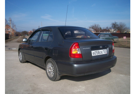 Hyundai Accent, 2004 г.