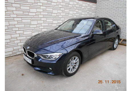 BMW 316i, 2014г.
