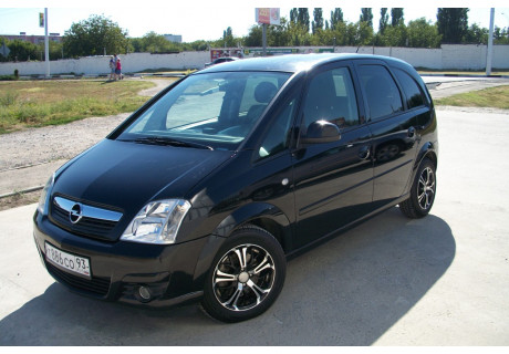 Opel Meriva, 2007 г.