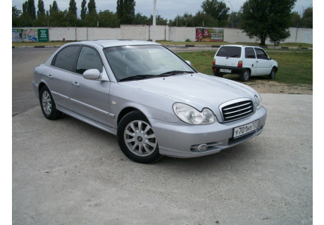 Hyundai Sonata, 2005 г.