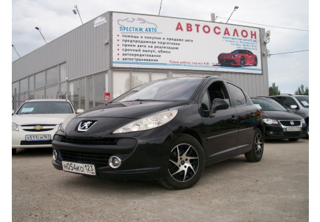 Peugeot 207, 2007г.