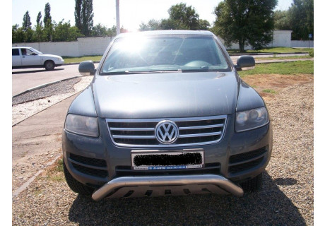 Volkswagen Touareg, 2007г.