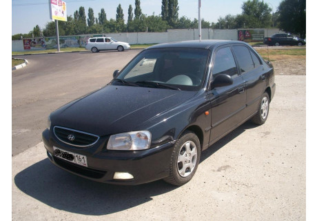 Hyundai Accent, 2008г.