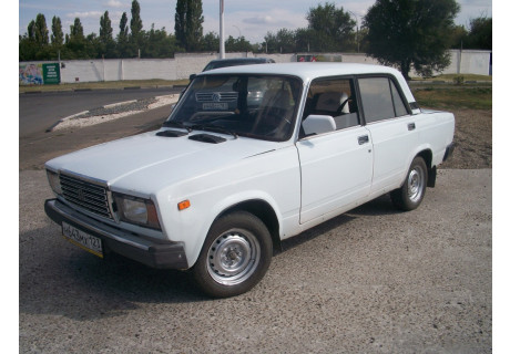 ВАЗ 2107, 1986г.