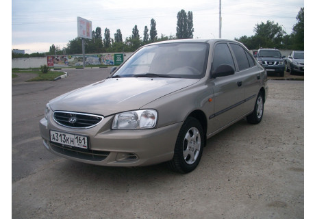 Hyundai Accent, 2007