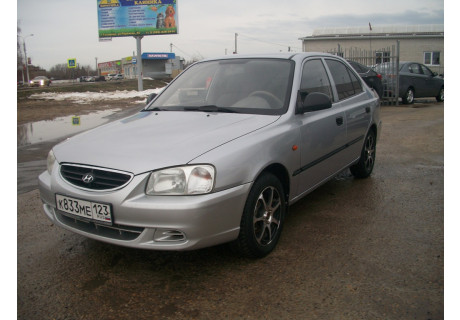 Hyundai Accent, 2007г.