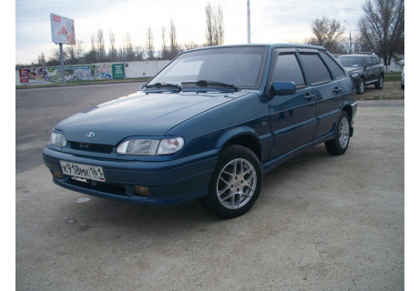ВАЗ 2114 Samara, 2004г.