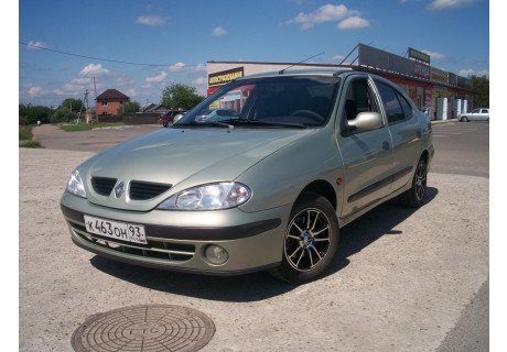 Renault Megane, 2003