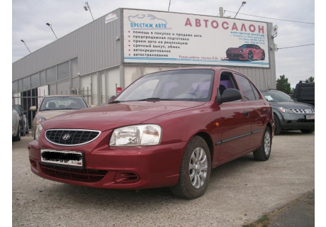 Hyundai Accent, 2006г.