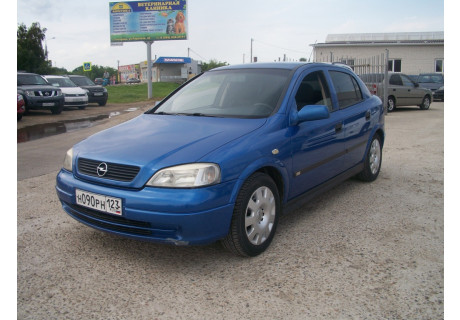 Opel Astra, 1998 г