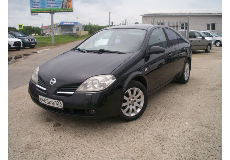 Nissan Primera, 2005