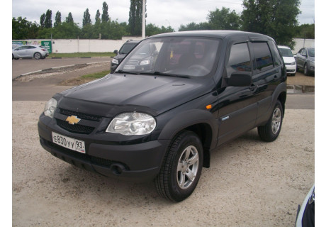 Chevrolet Niva, 2010