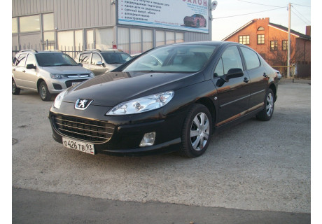 Peugeot 407, 2008г.