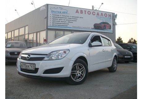 Opel Astra, 2008г.