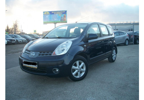 Nissan Note, 2006г.