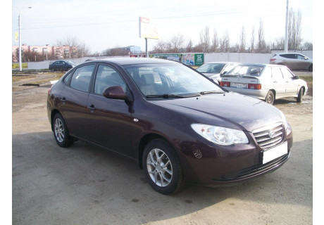 Hyundai Elantra, 2008 г.