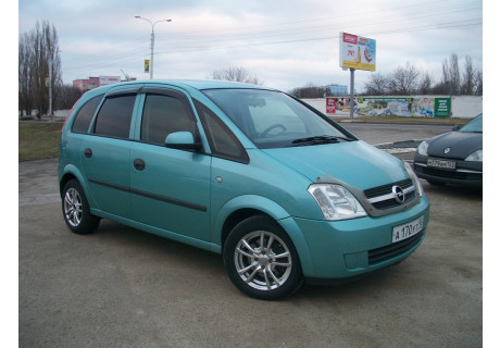 Opel Meriva, 2005 г.