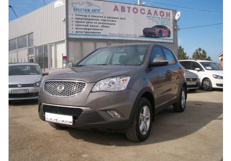 SsangYong Actyon, 2013г.