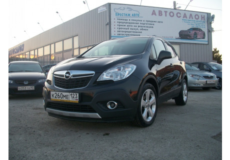 Opel Mokka, 2013