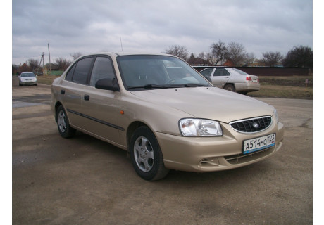 Hyundai Accent, 2005 г.