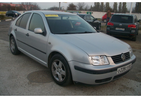 Volkswagen Bora, 2000г.