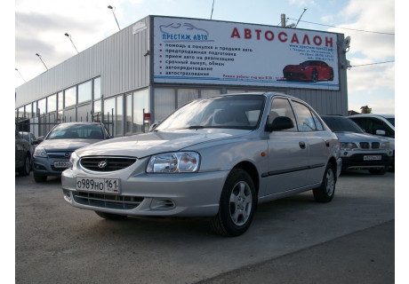 Hyundai Accent, 2011 г.