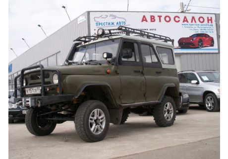 УАЗ 469, 1985 г.