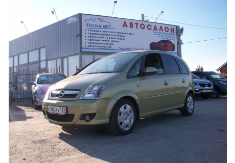 Opel Meriva, 2007 г.