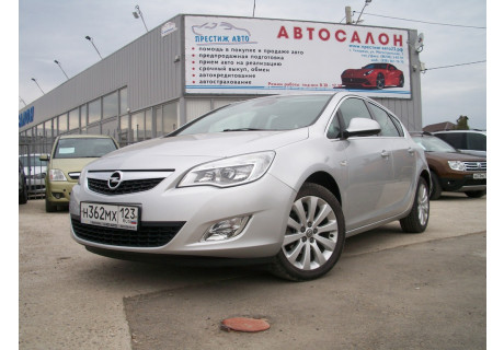 Opel Astra, 2011 г.