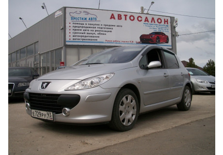 Peugeot 307, 2007 г.