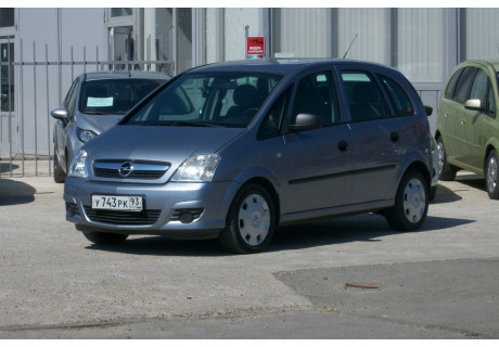 Opel Meriva, 2008г.