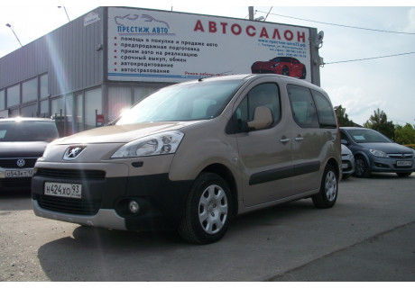 Peugeot Partner, 2009г.