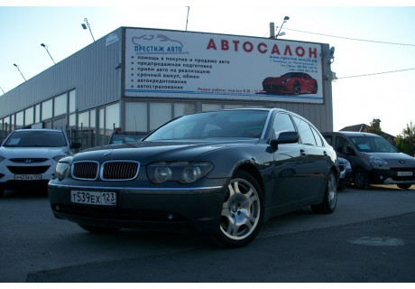 BMW 7 серия, 2002г.