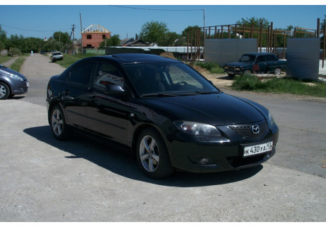 Mazda 3, 2005г.