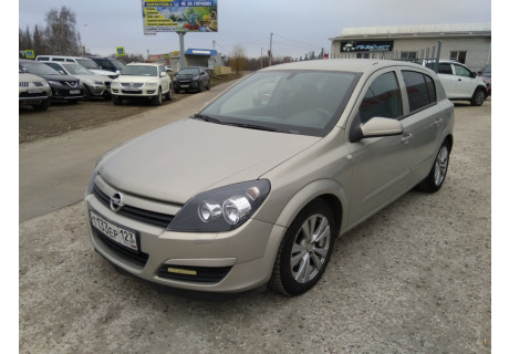 Opel Astra, 2005