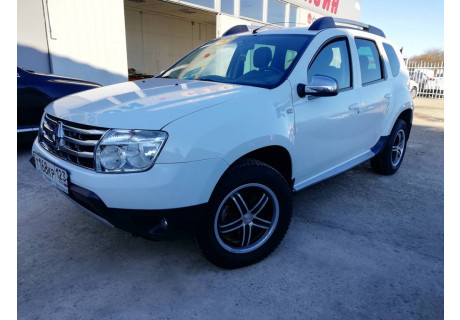 Renault Duster, 2012 год