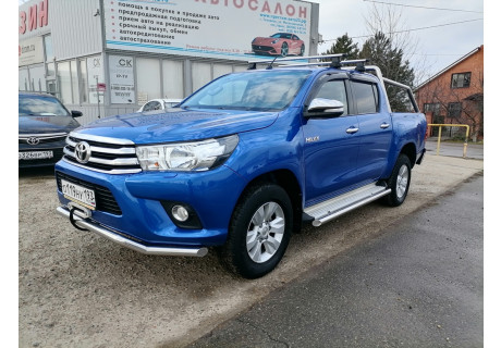Toyota Hilux, 2016