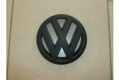 Эмблема VW черная  мат.